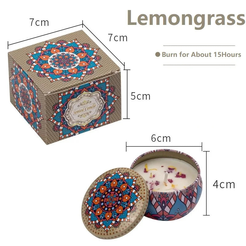 BloomScent Candle