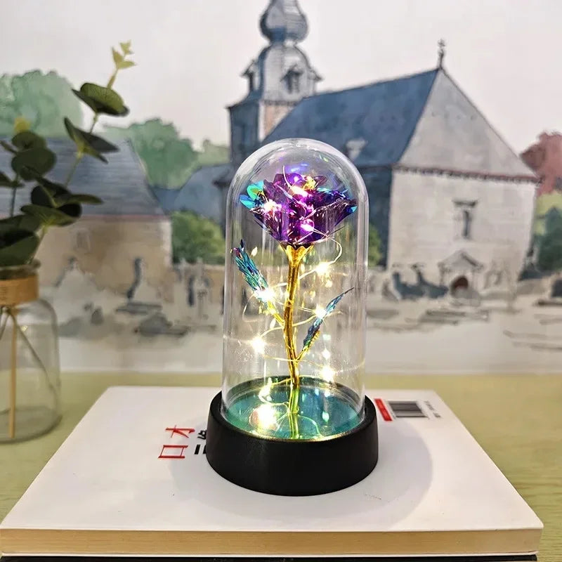 Eternal Rose Lamp