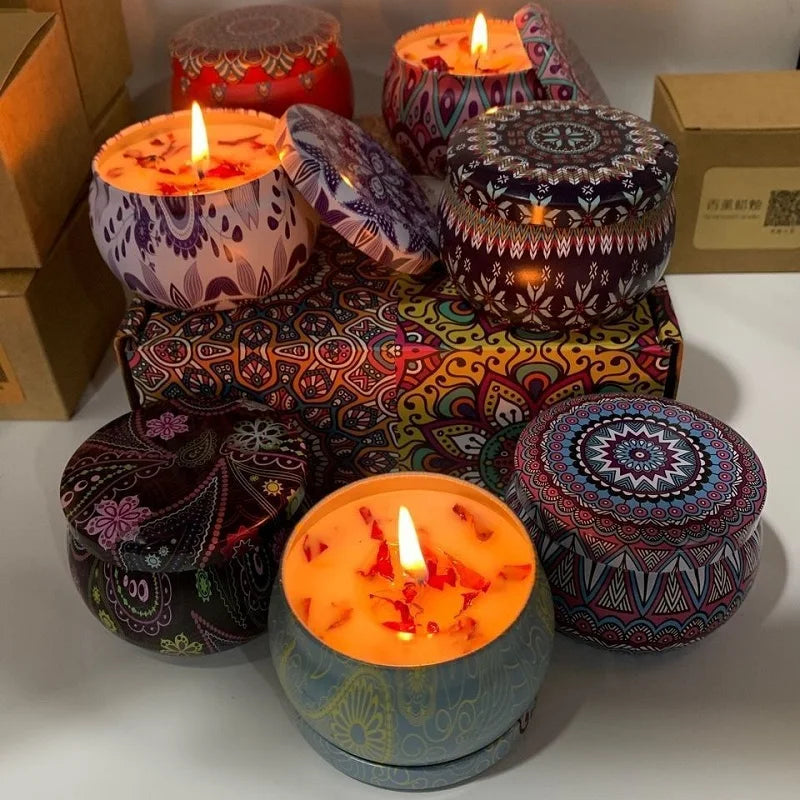 BloomScent Candle