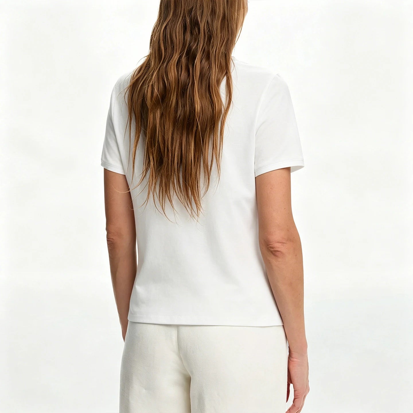 CH Embroidered Cotton T-shirt