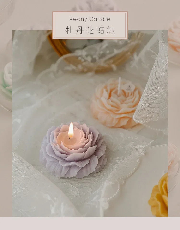 Peony Aroma Candle