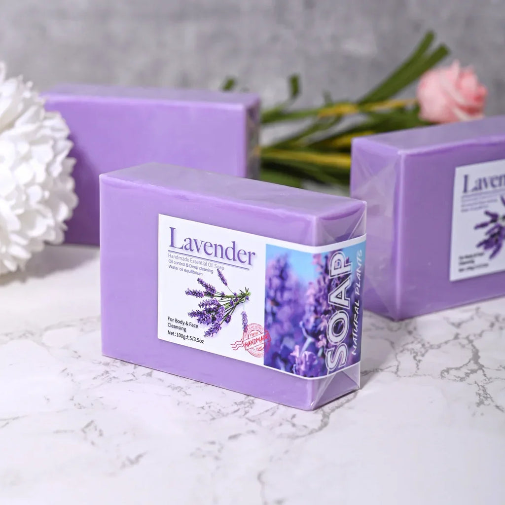 Organic Lavender Soap