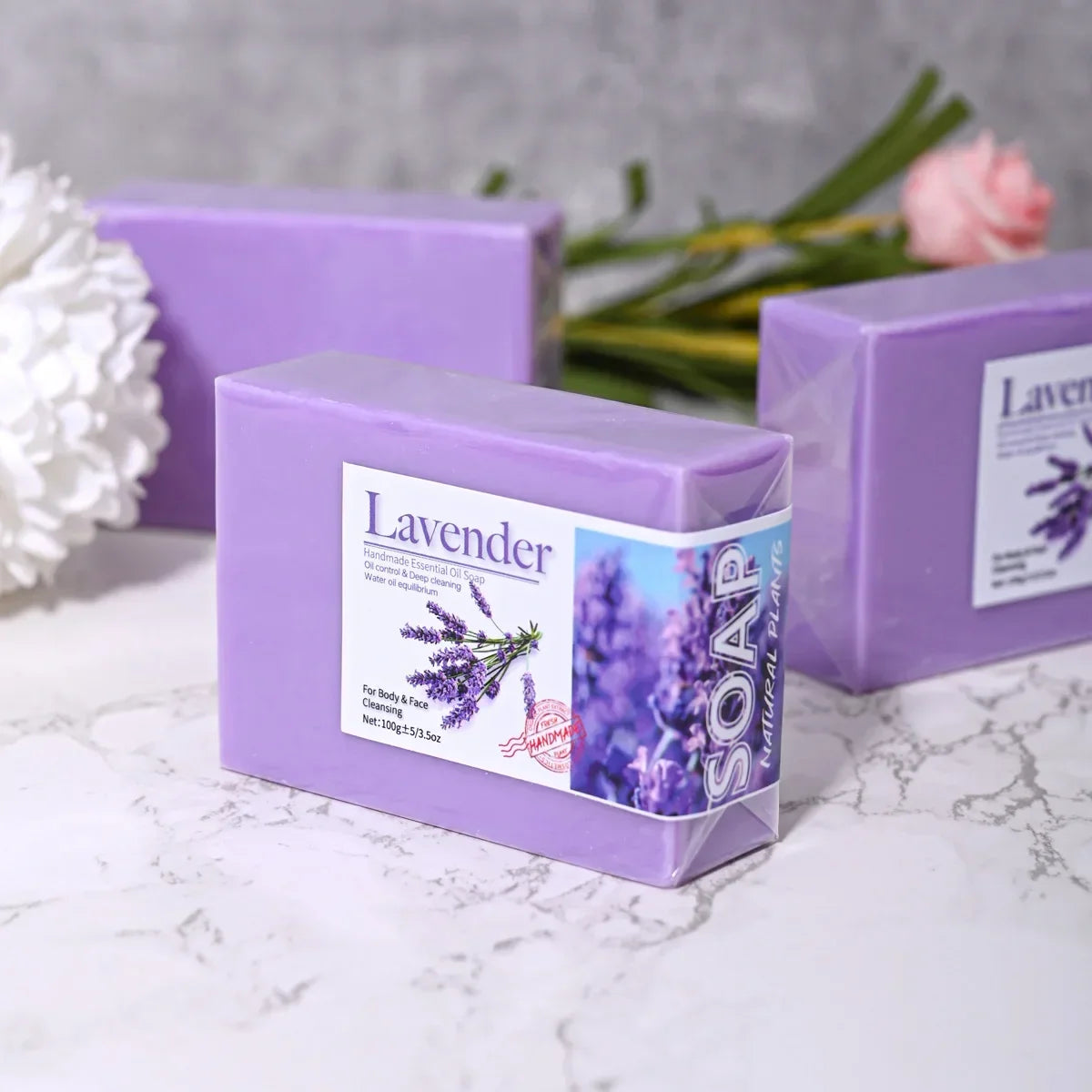 Organic Lavender Soap