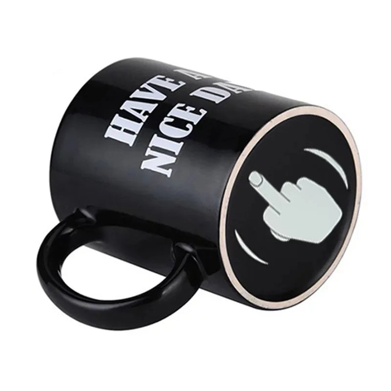 Funny Ceramic Coffee Mug