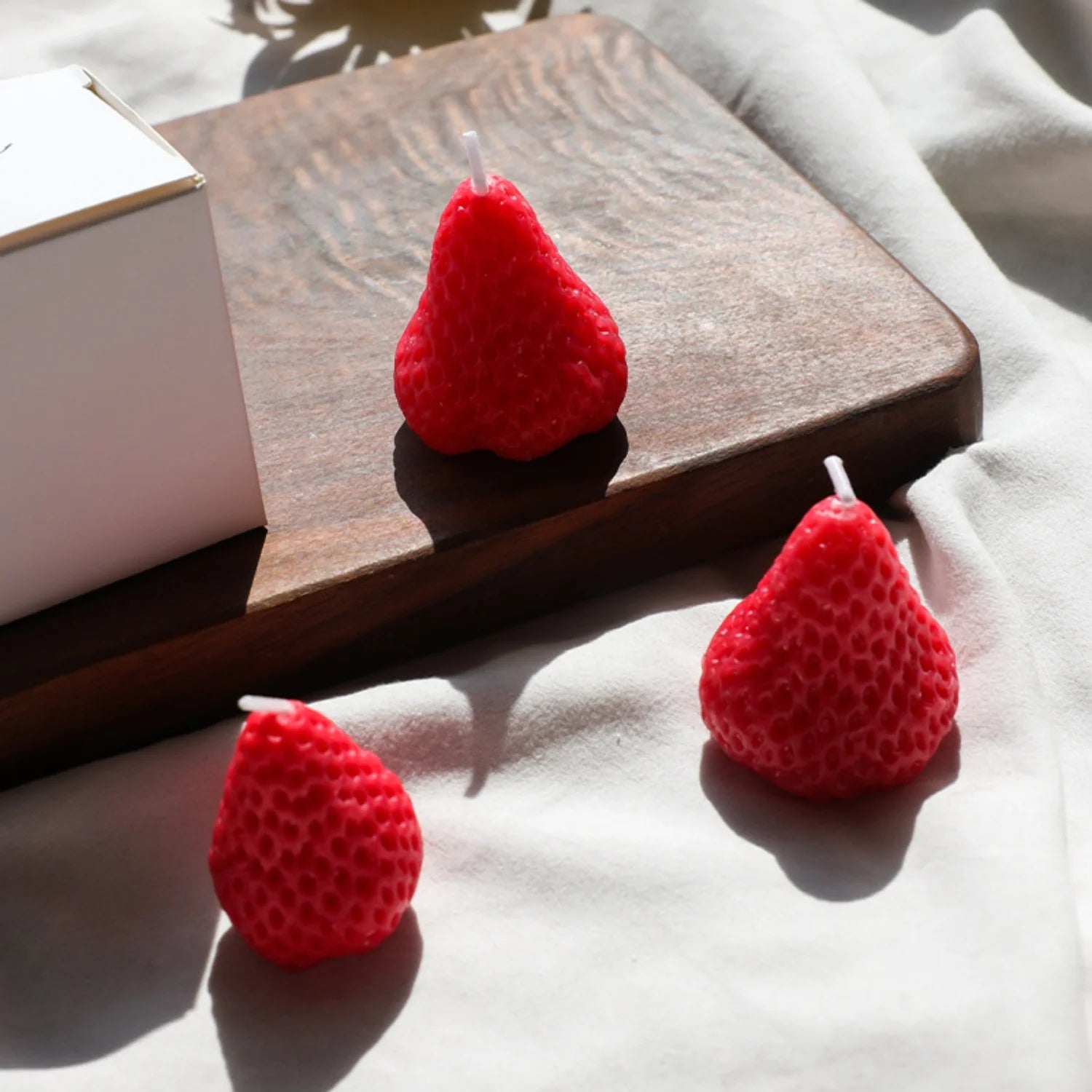 Strawberry Glow Candles
