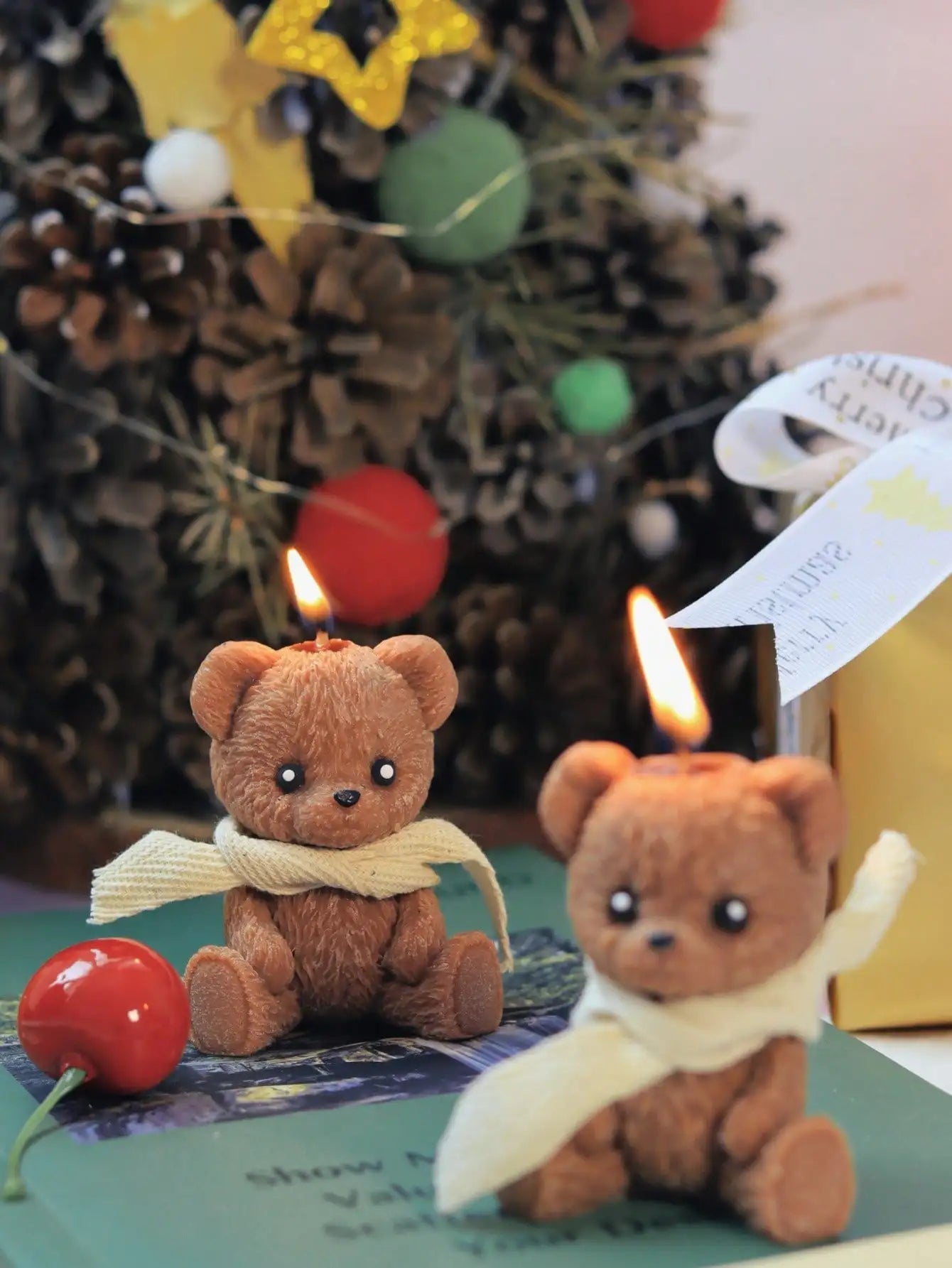 Bear Scent Candle