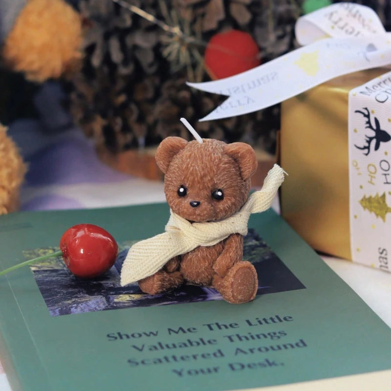 Bear Scent Candle