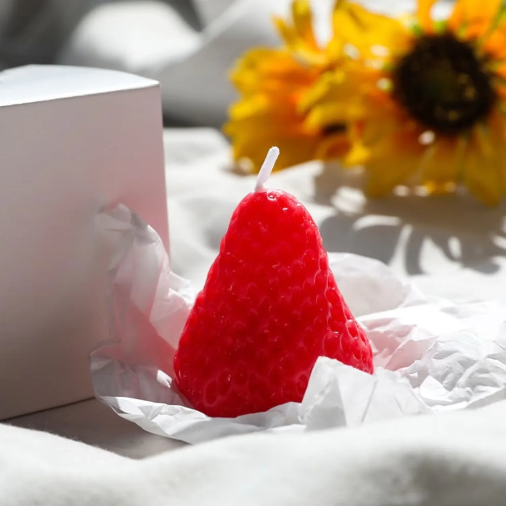Strawberry Glow Candles