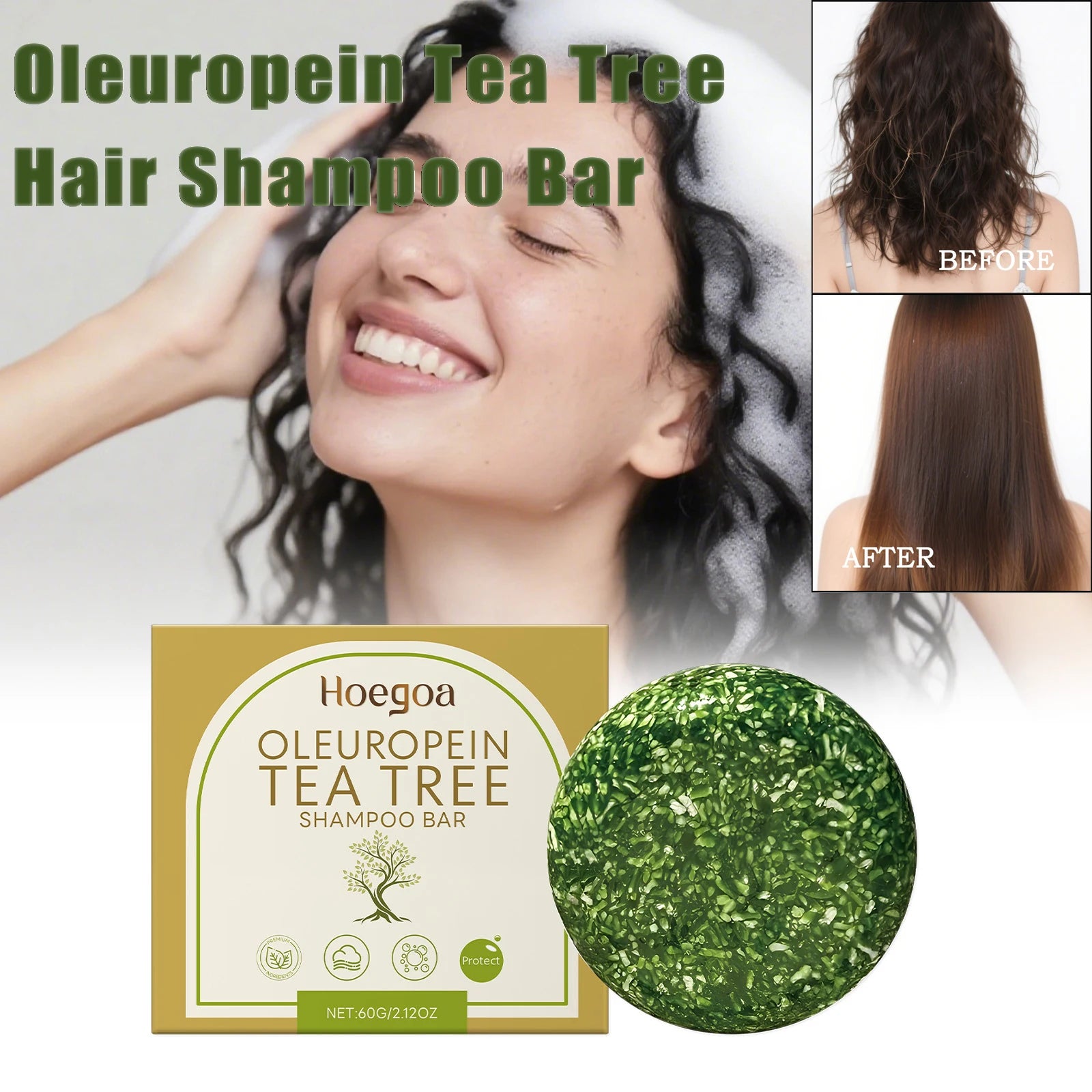 Tea Tree Shampoo Bar