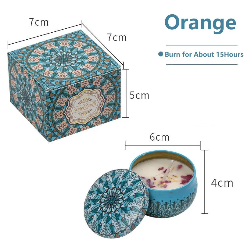 BloomScent Candle