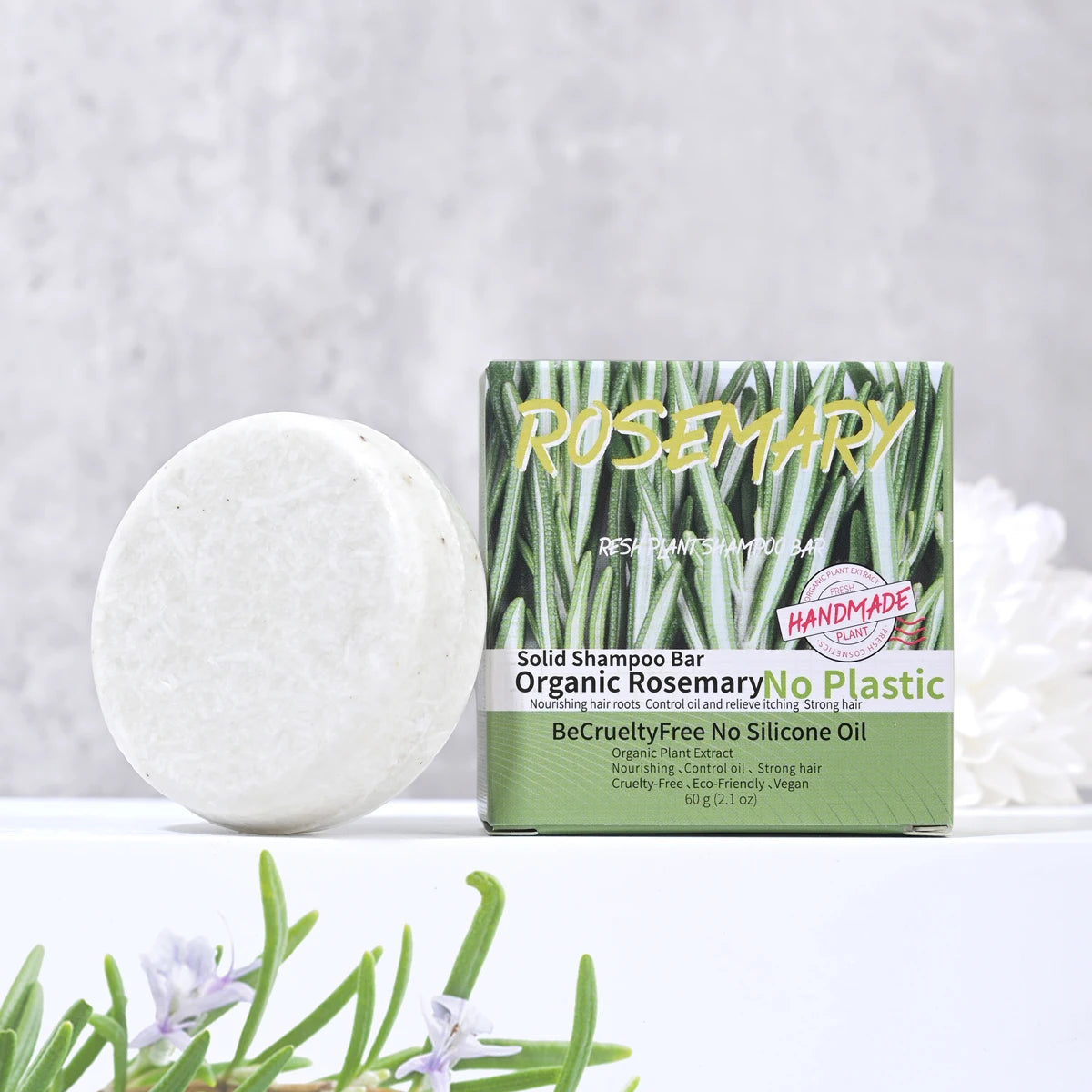Rosemary Shampoo Soap