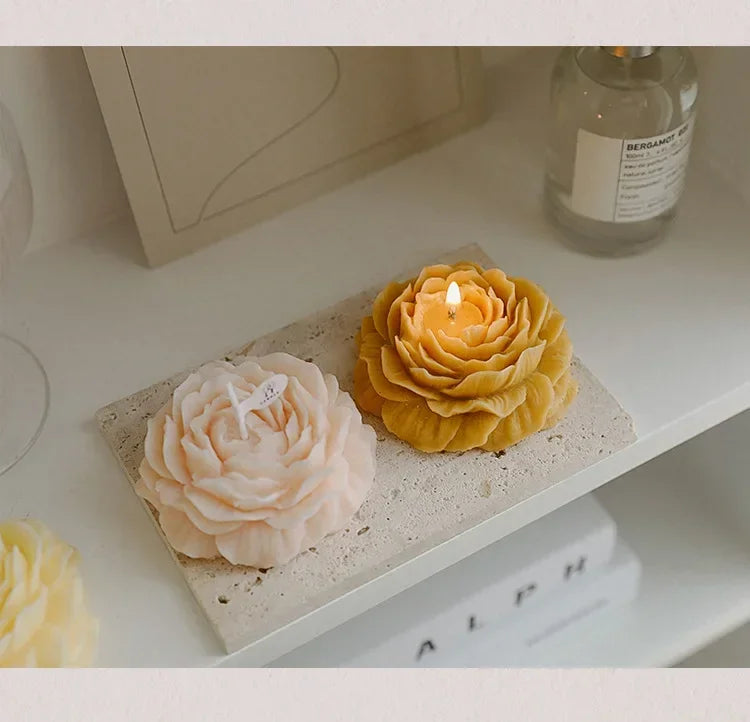 Peony Aroma Candle