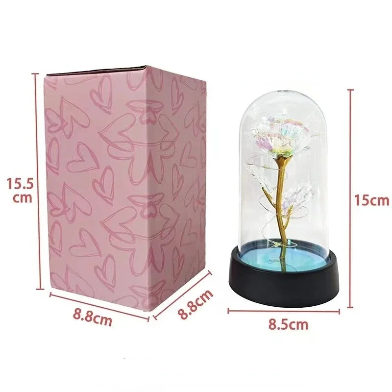 Eternal Rose Lamp
