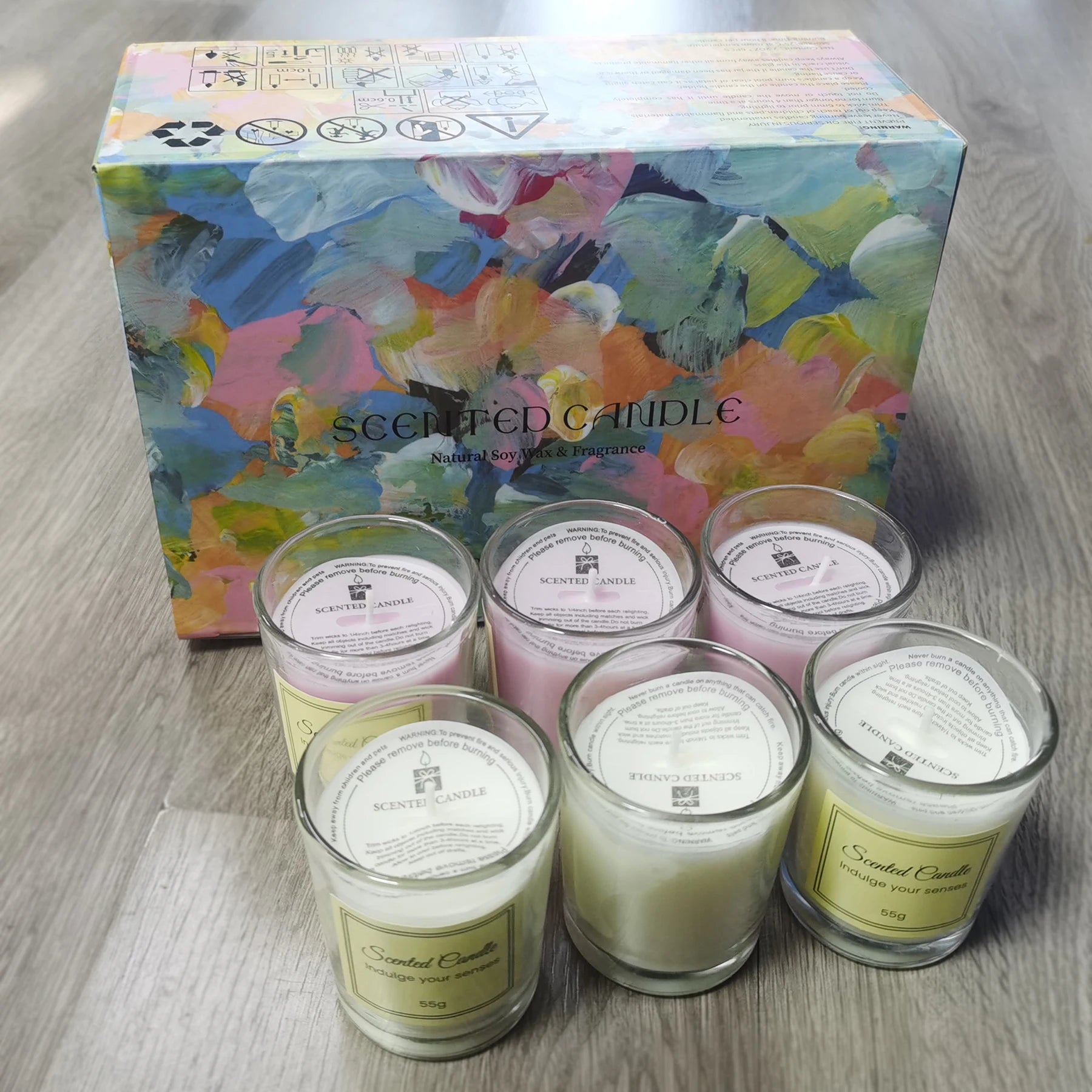 Luxury Aroma Candle