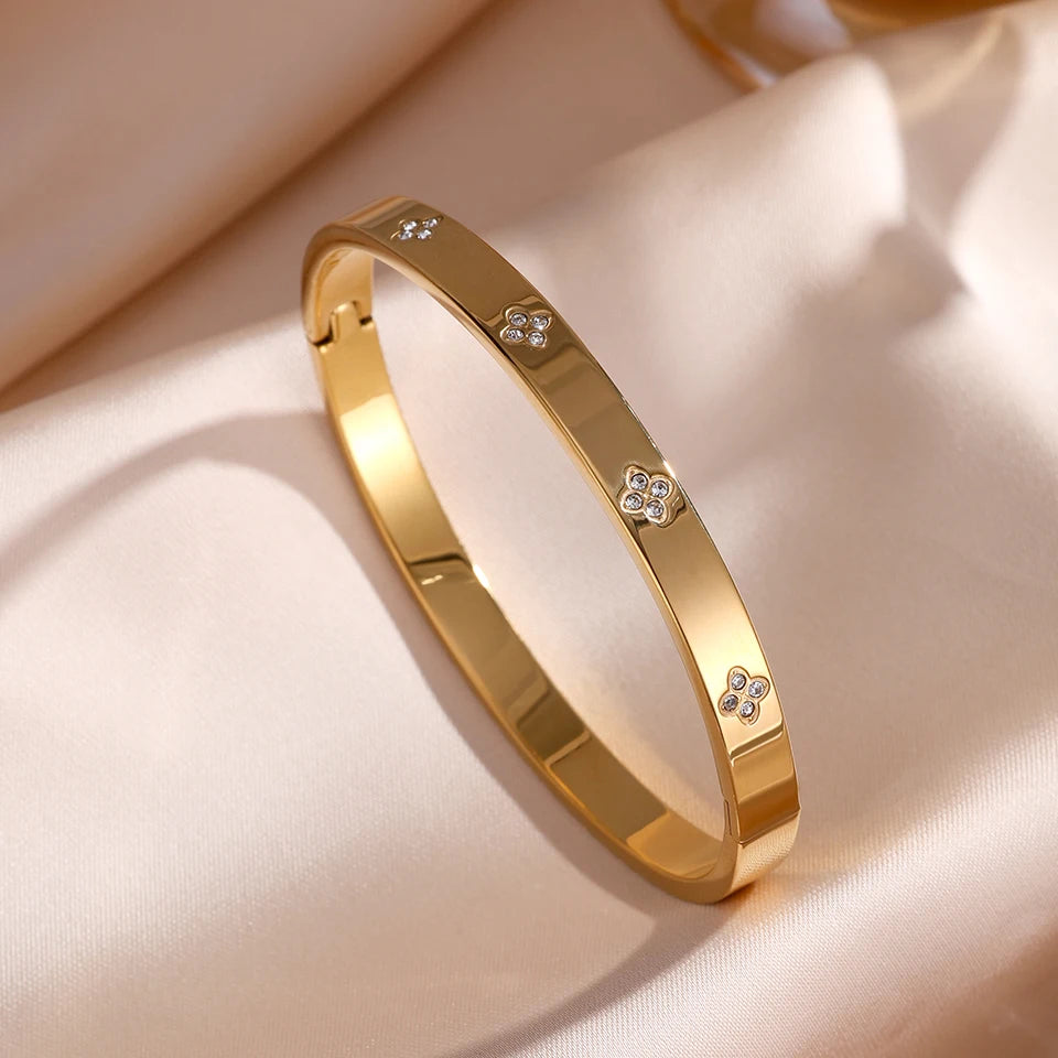 Zirconia Stack Bracelet