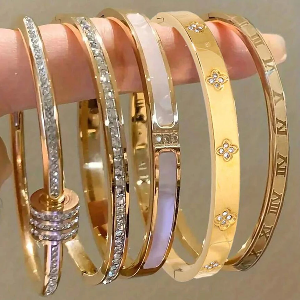 Zirconia Stack Bracelet