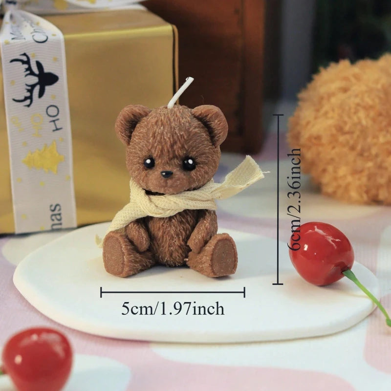 Bear Scent Candle