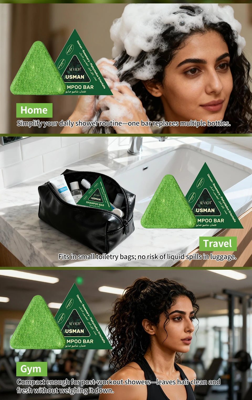 Herbal Hair Growth Shampoo Bar