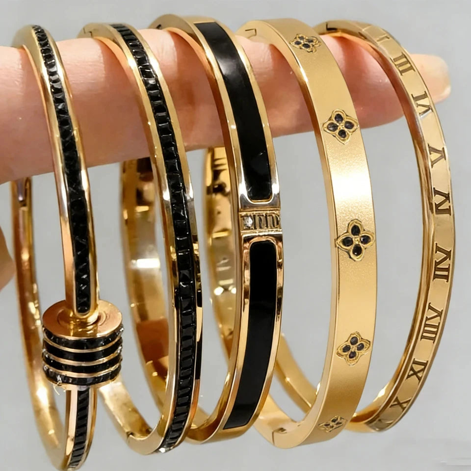 Zirconia Stack Bracelet