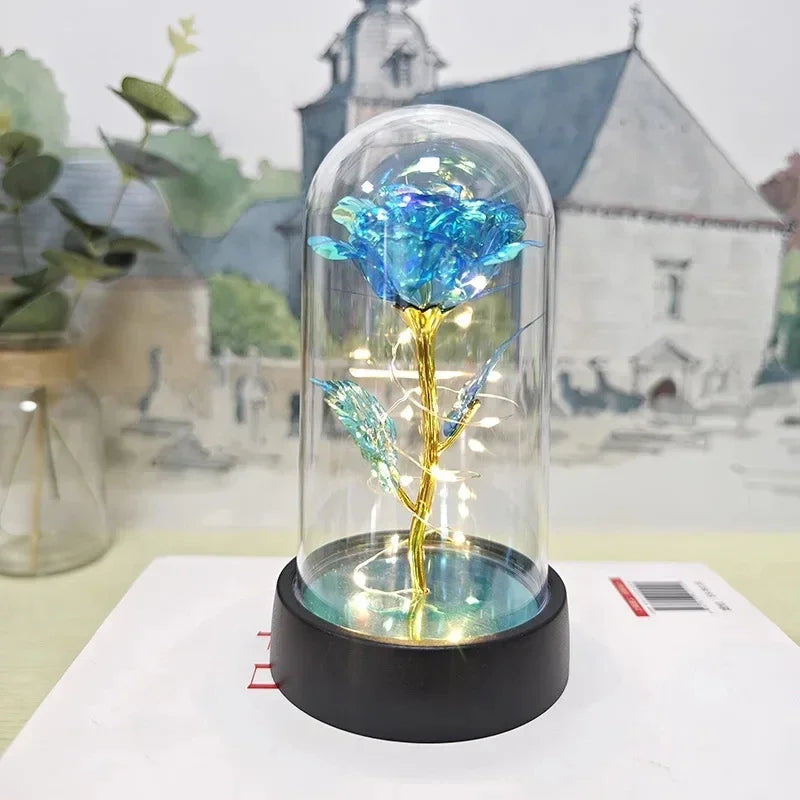 Eternal Rose Lamp