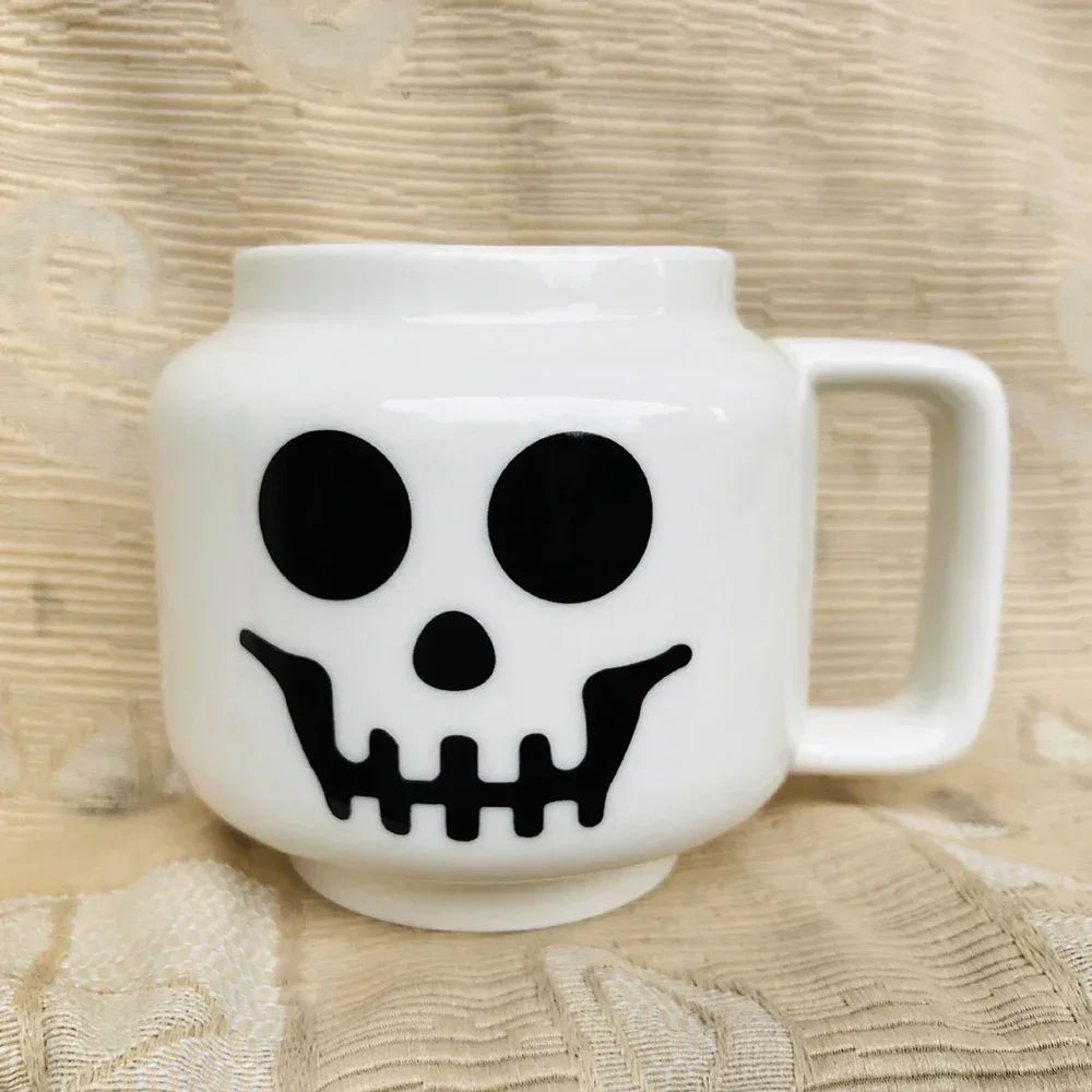Funny Face Ceramic Mug