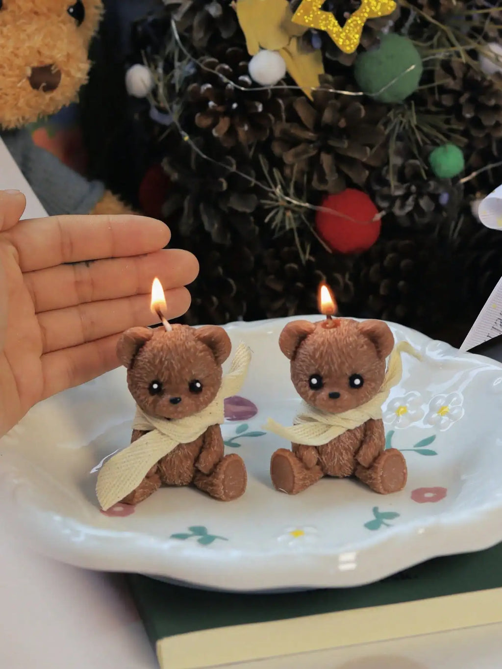 Bear Scent Candle