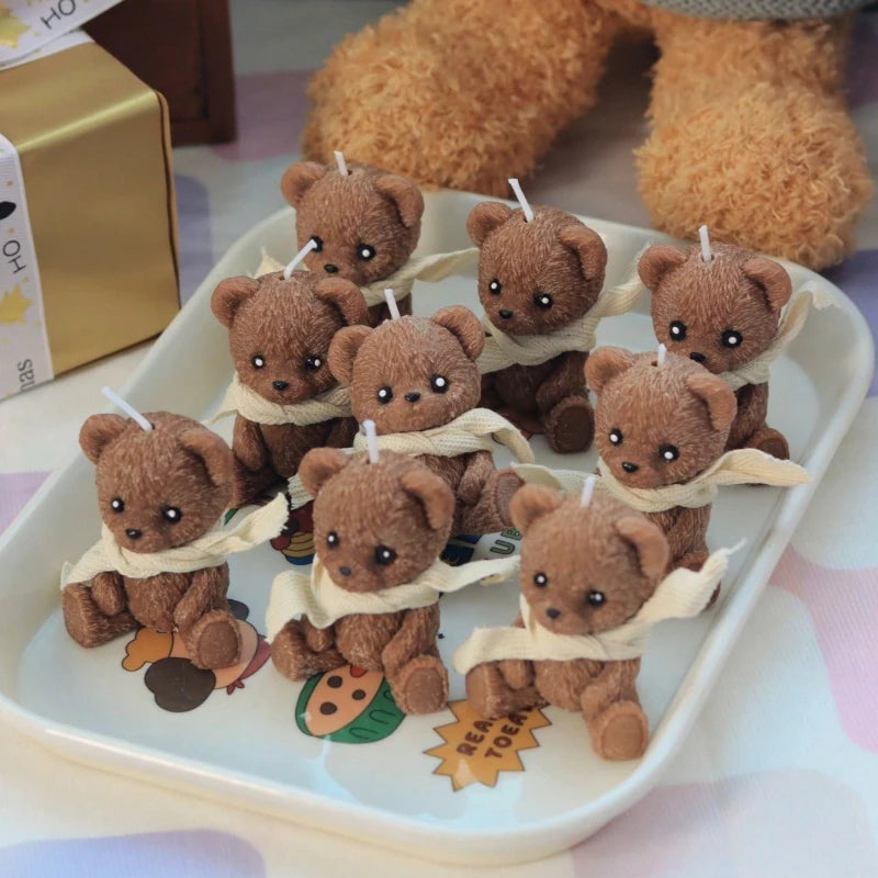 Bear Scent Candle