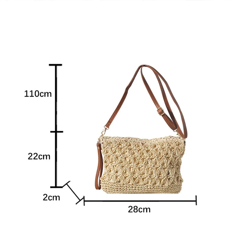 Summer Straw Bag