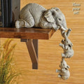Cute Elephant Hug Decor