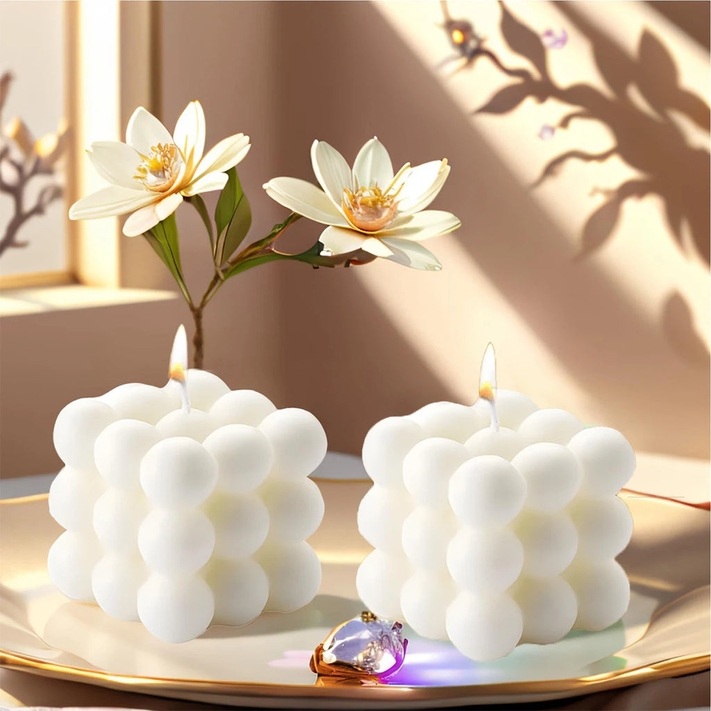 Vanilla Cube Candle