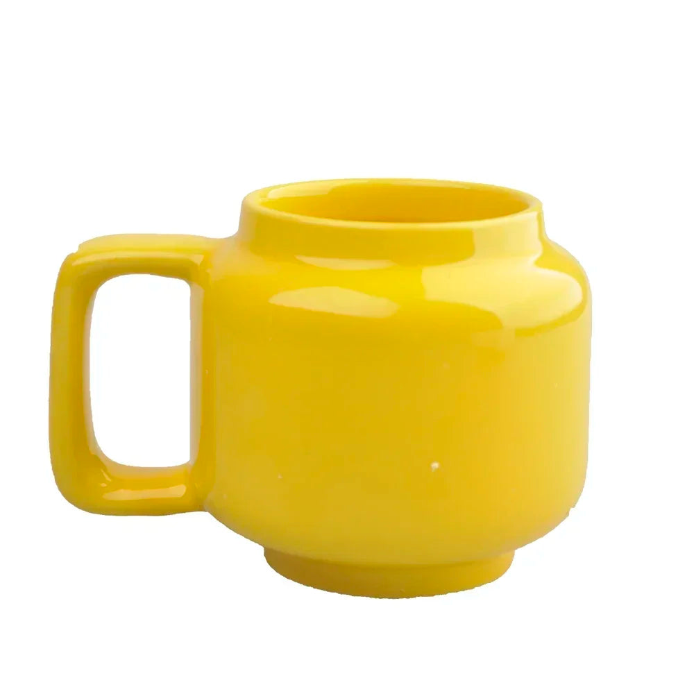Funny Face Ceramic Mug