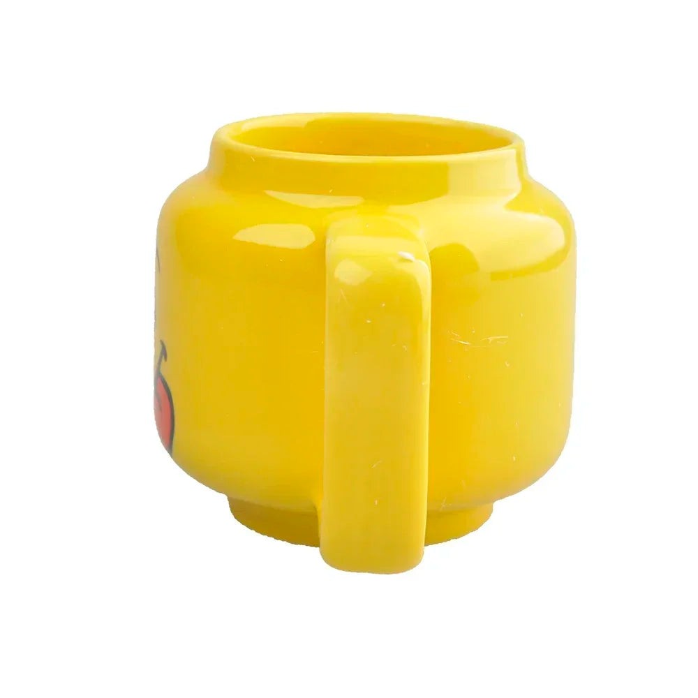 Funny Face Ceramic Mug