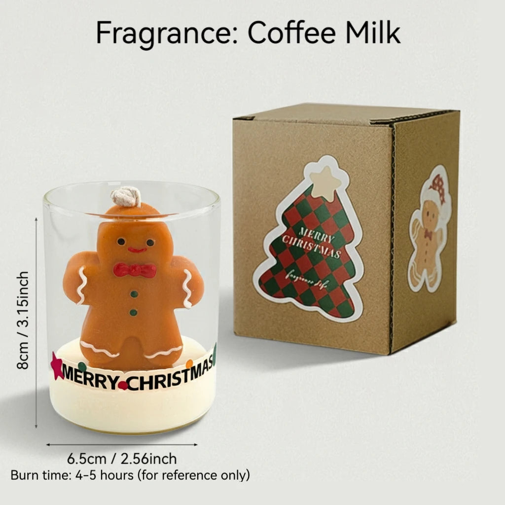 Christmas Glow Candle