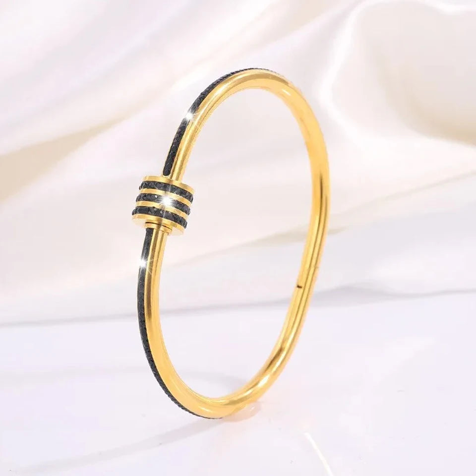 Zirconia Stack Bracelet