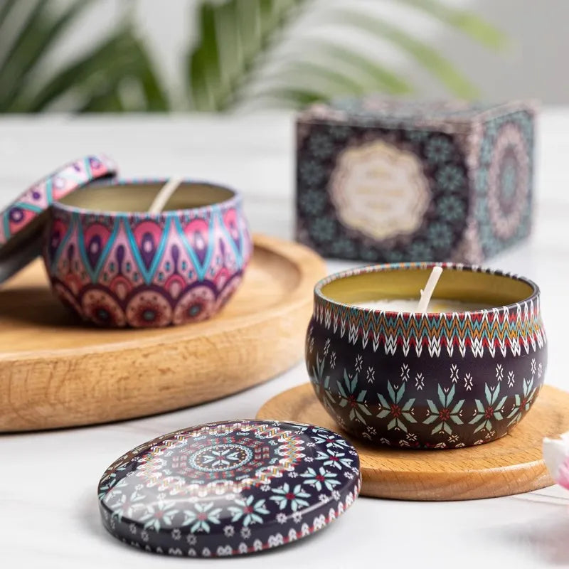 BloomScent Candle