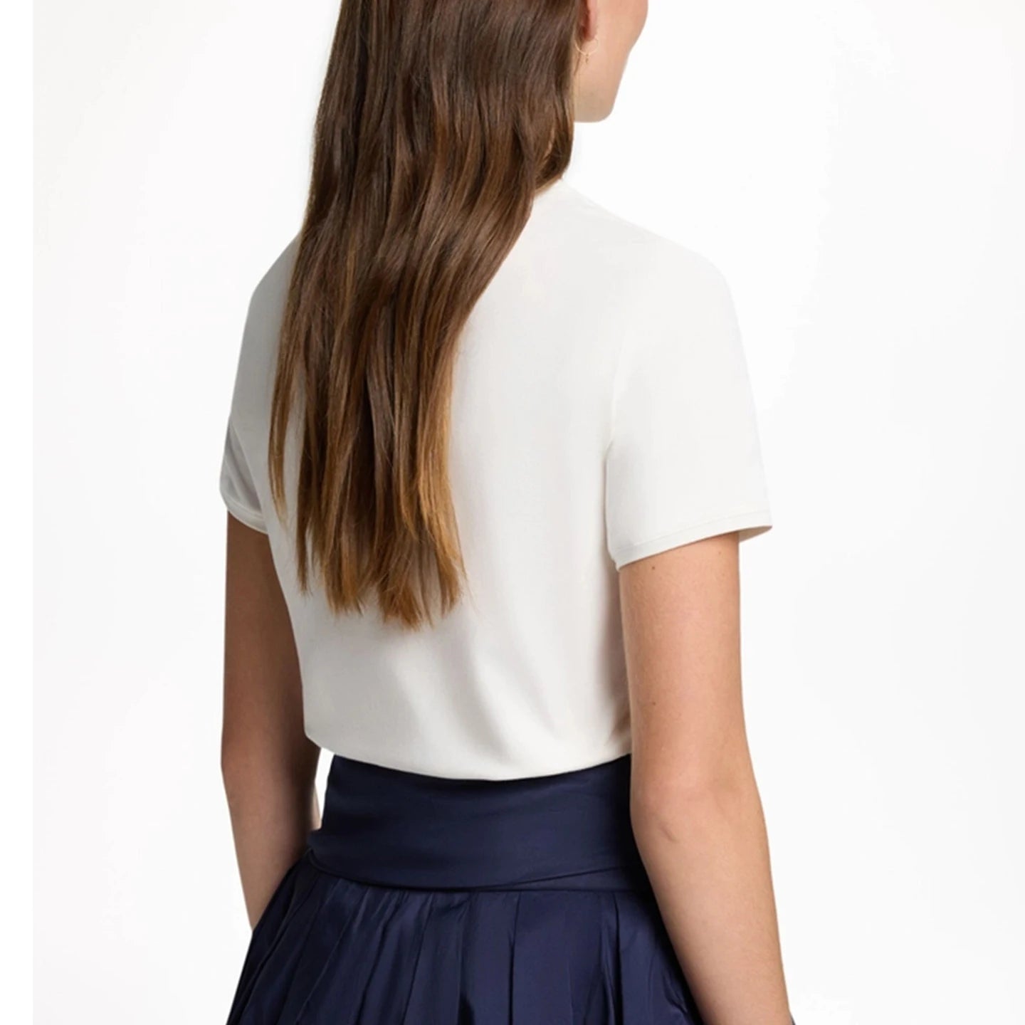 CH Embroidered Cotton T-shirt