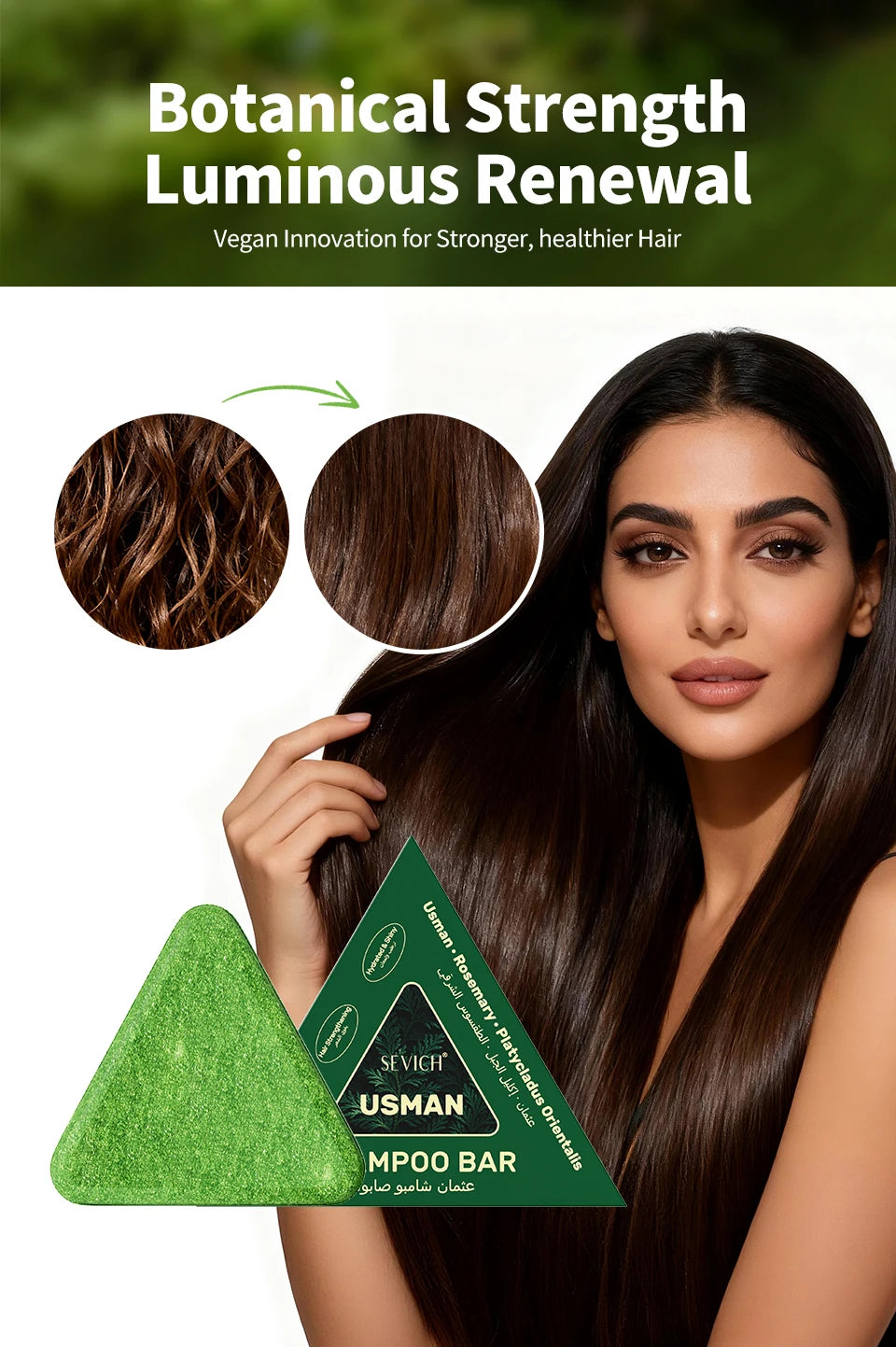 Herbal Hair Growth Shampoo Bar