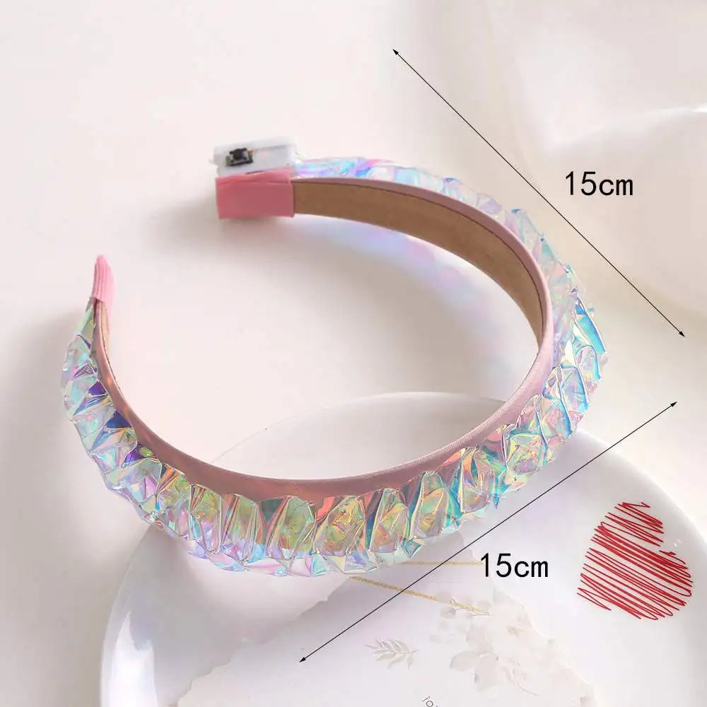 LED Glow Headband