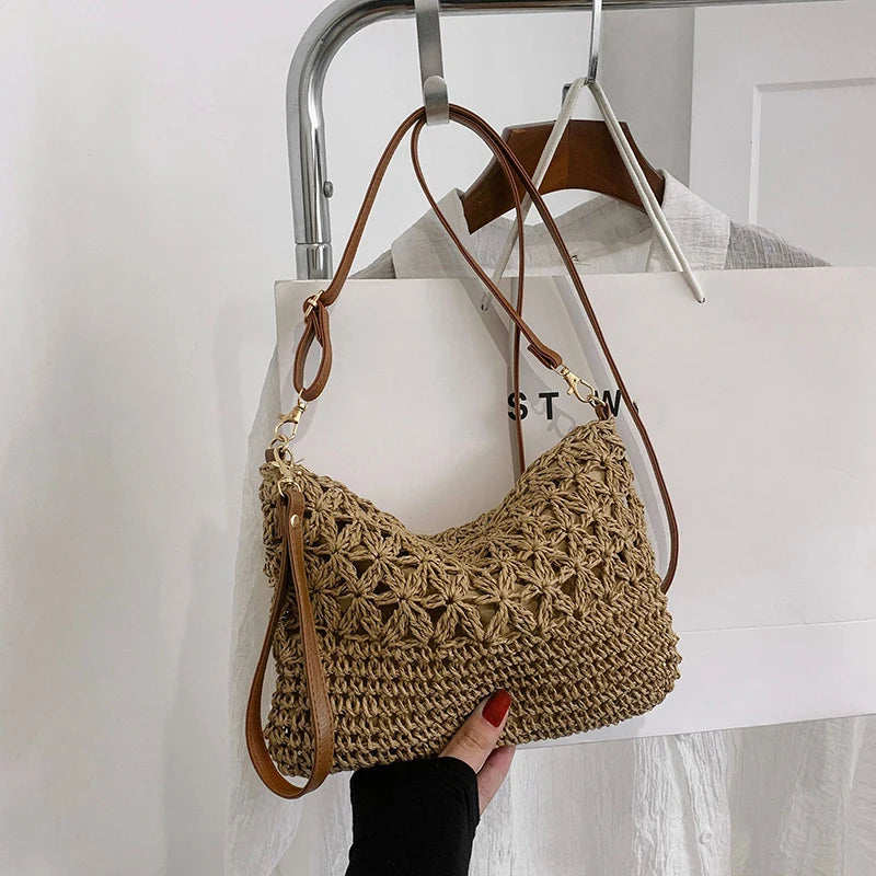 Summer Straw Bag