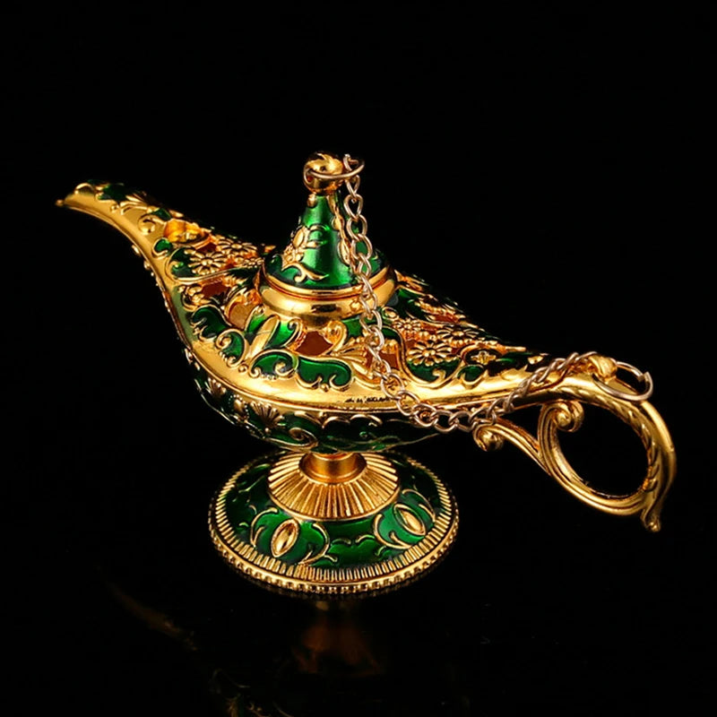 Vintage Aladdin Lamp Deco