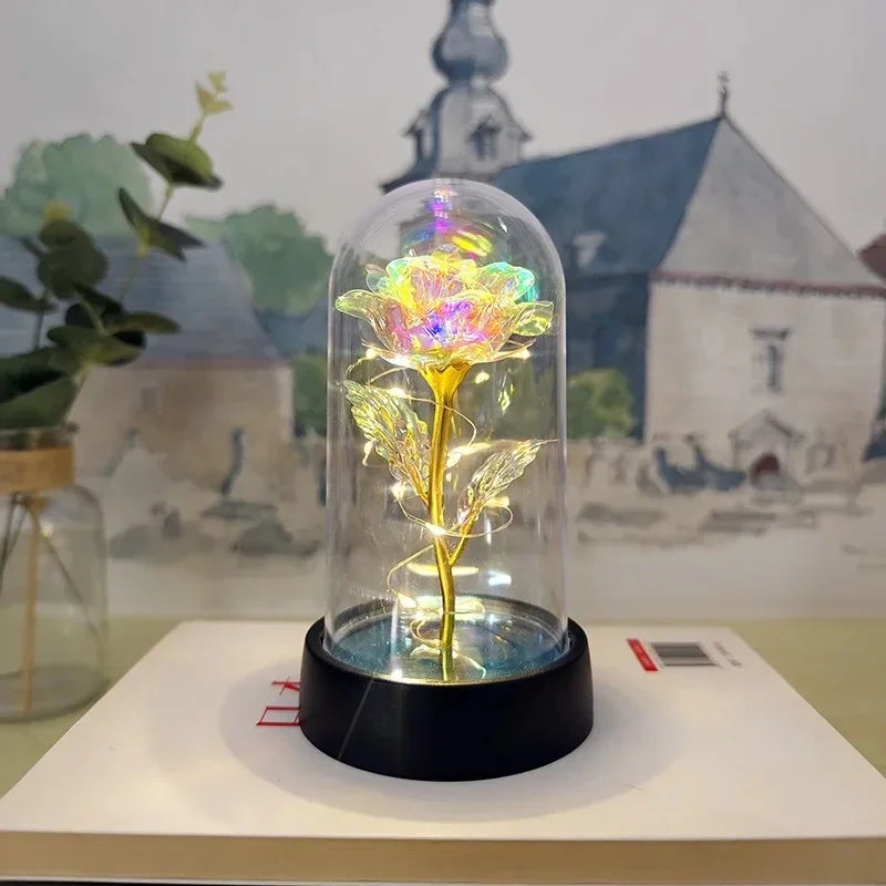 Eternal Rose Lamp