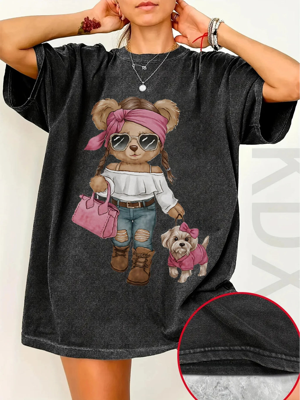 Little Bear Y2K T-shirt
