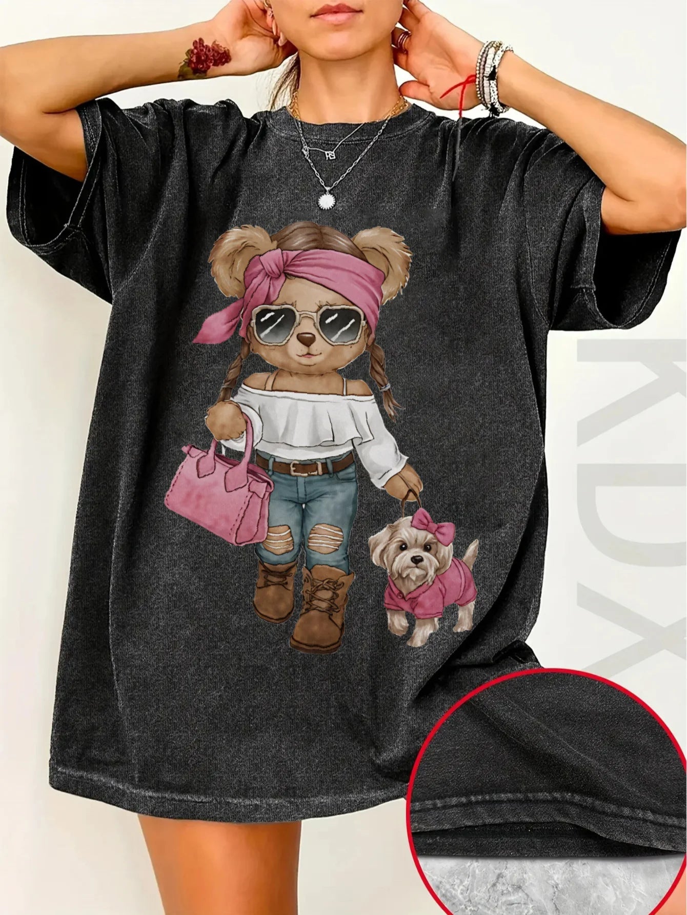 Little Bear Y2K T-shirt