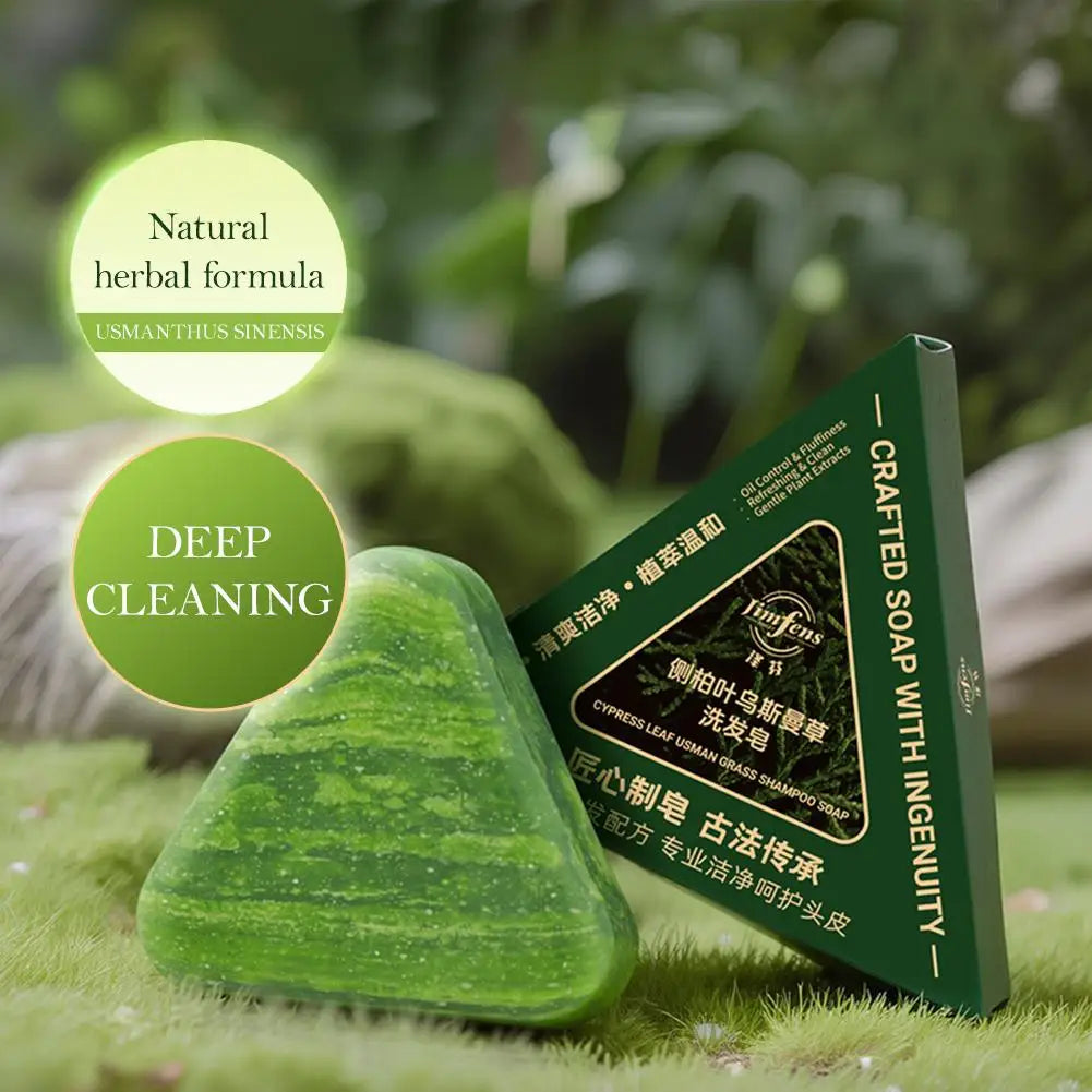 Herbal Oil Control Shampoo Bar