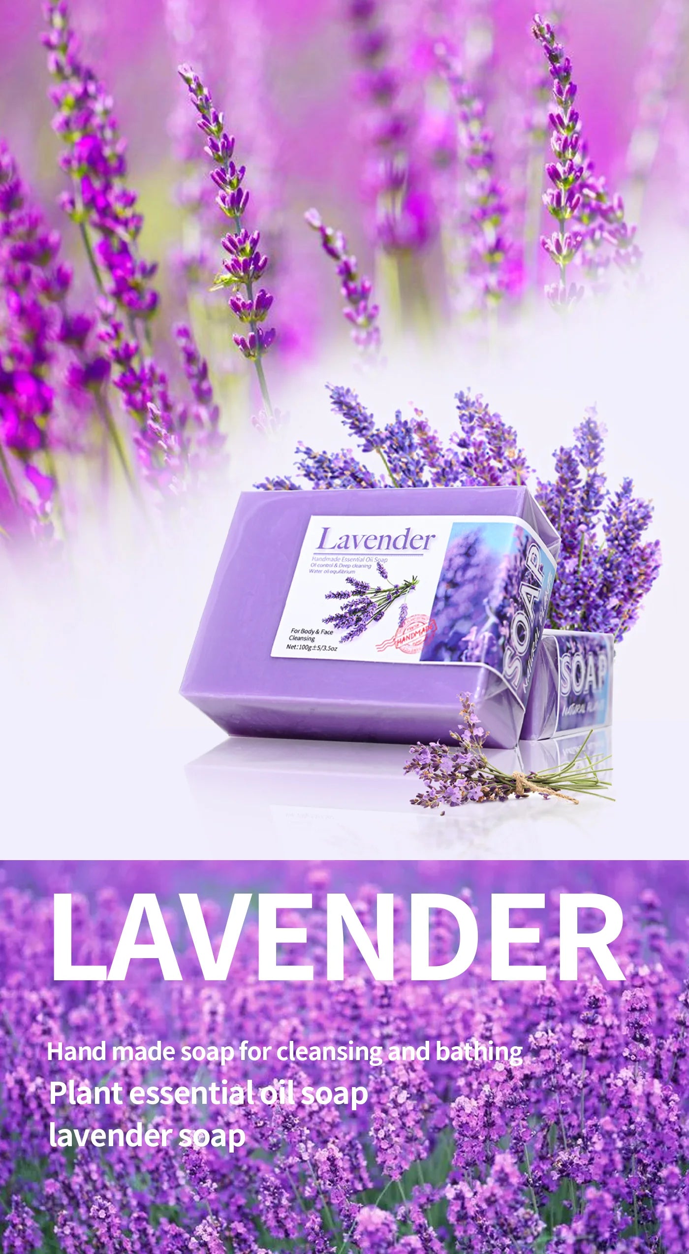 Organic Lavender Soap