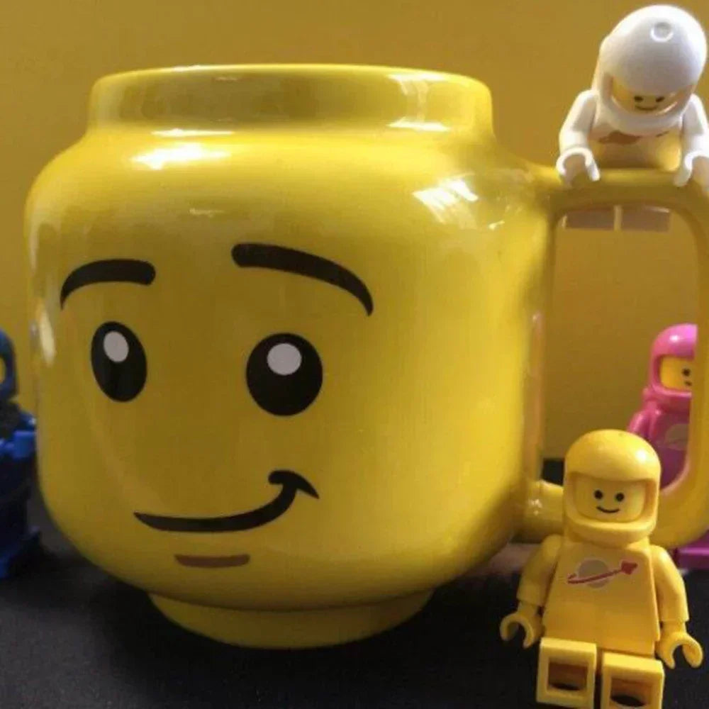 Funny Face Ceramic Mug