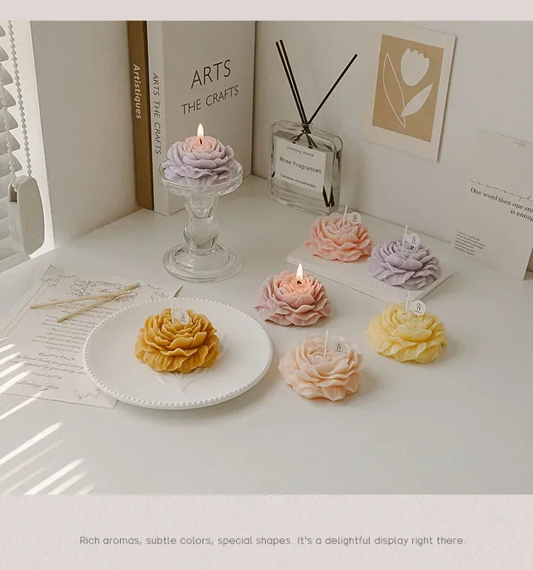 Peony Aroma Candle