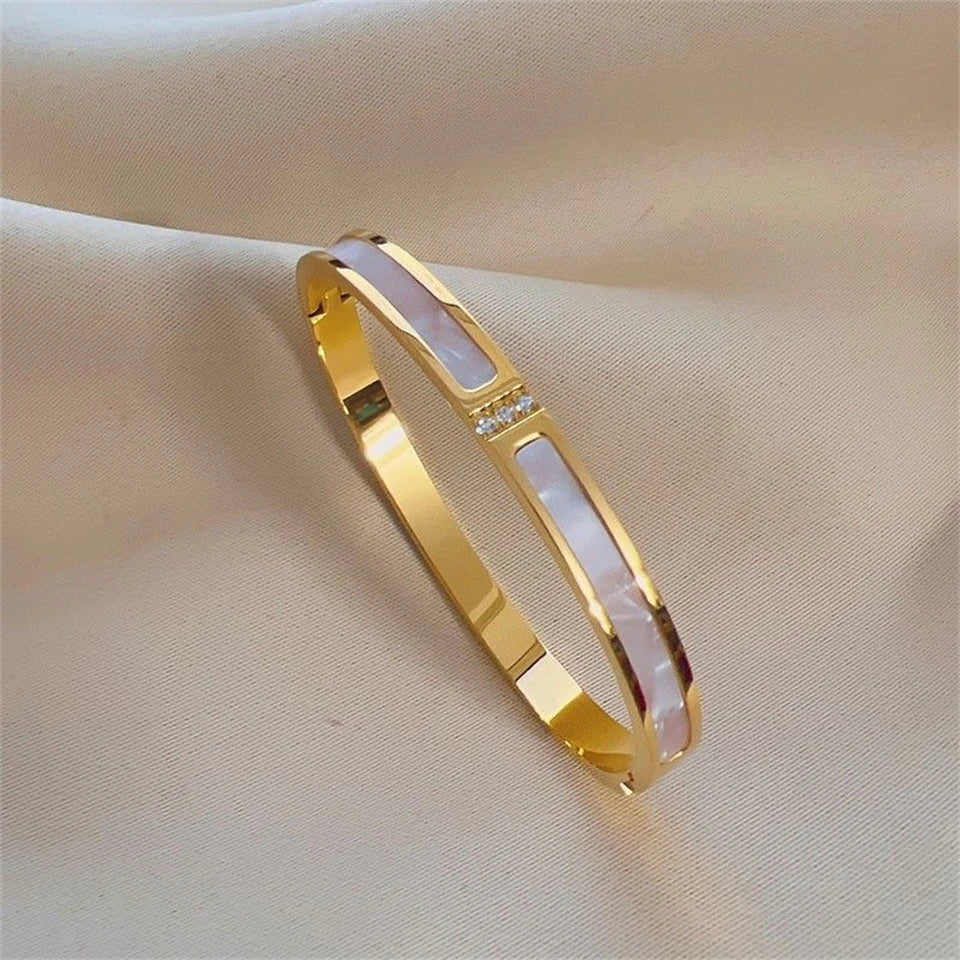 Zirconia Stack Bracelet