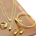 Teardrop Jewelry Set
