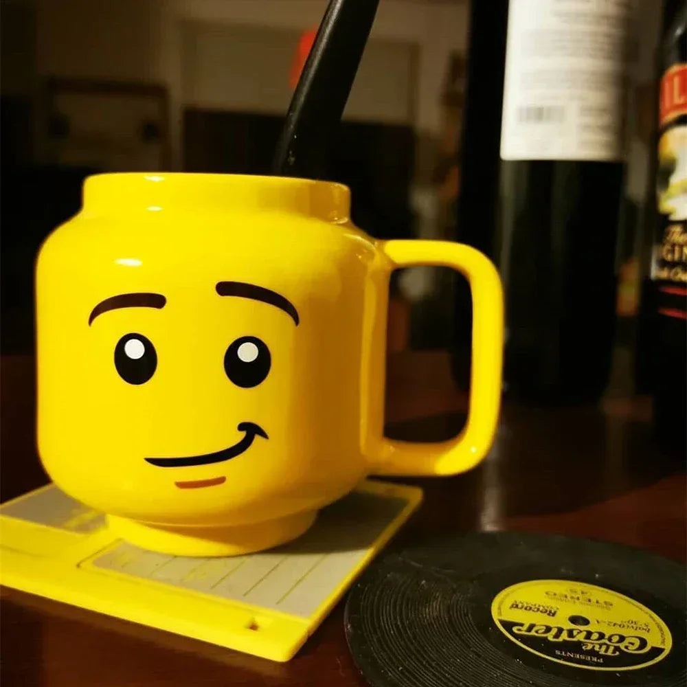 Funny Face Ceramic Mug
